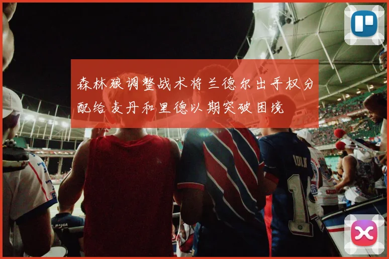 森林狼调整战术将兰德尔出手权分配给麦丹和里德以期突破困境
